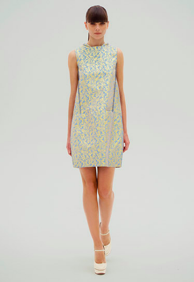 Новая линия платьев Виктории Бекхэм (фото 13)