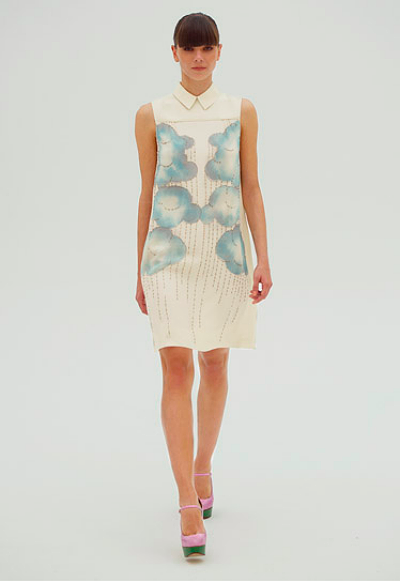 Новая линия платьев Виктории Бекхэм (фото 11)