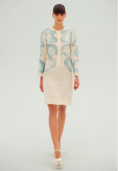 Новая линия платьев Виктории Бекхэм (фото 8)