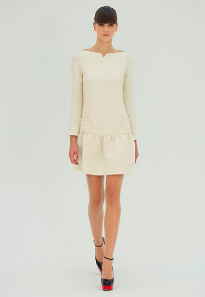 Новая линия платьев Виктории Бекхэм (фото 6)