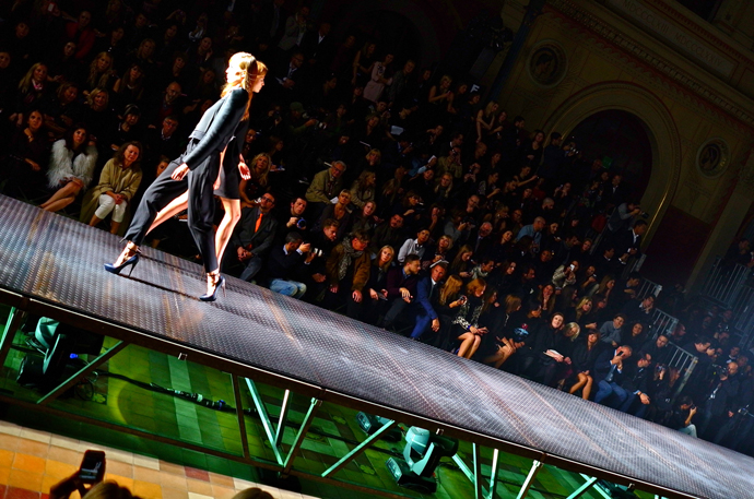 Lanvin весна-лето 2013 (фото 4)