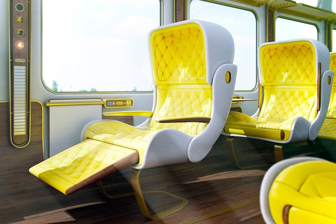 Проект "поезда будущего" (фото 1)