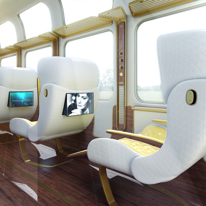 Проект "поезда будущего" (фото 2)