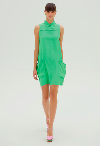 Новая линия платьев Виктории Бекхэм (фото 5)