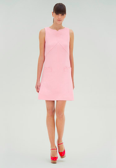 Новая линия платьев Виктории Бекхэм (фото 3)