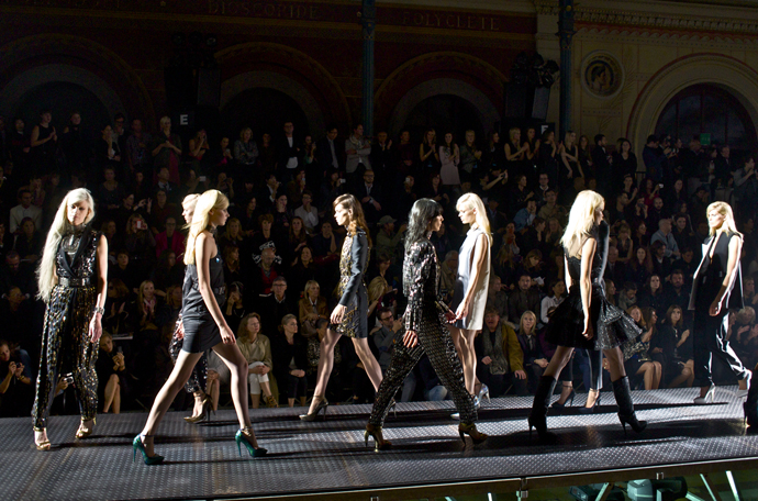 Lanvin весна-лето 2013 (фото 14)