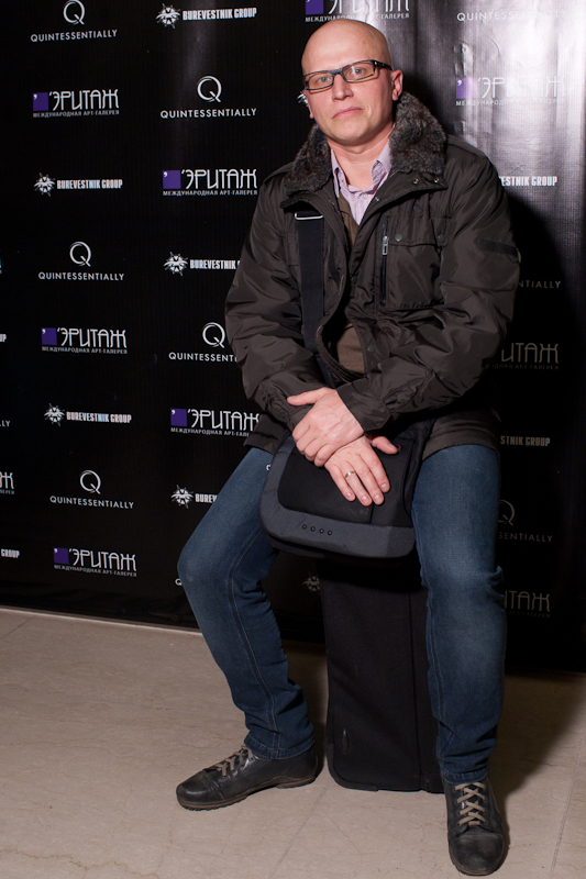 Предновогодний аукцион в галерее "Эритаж" (фото 10)