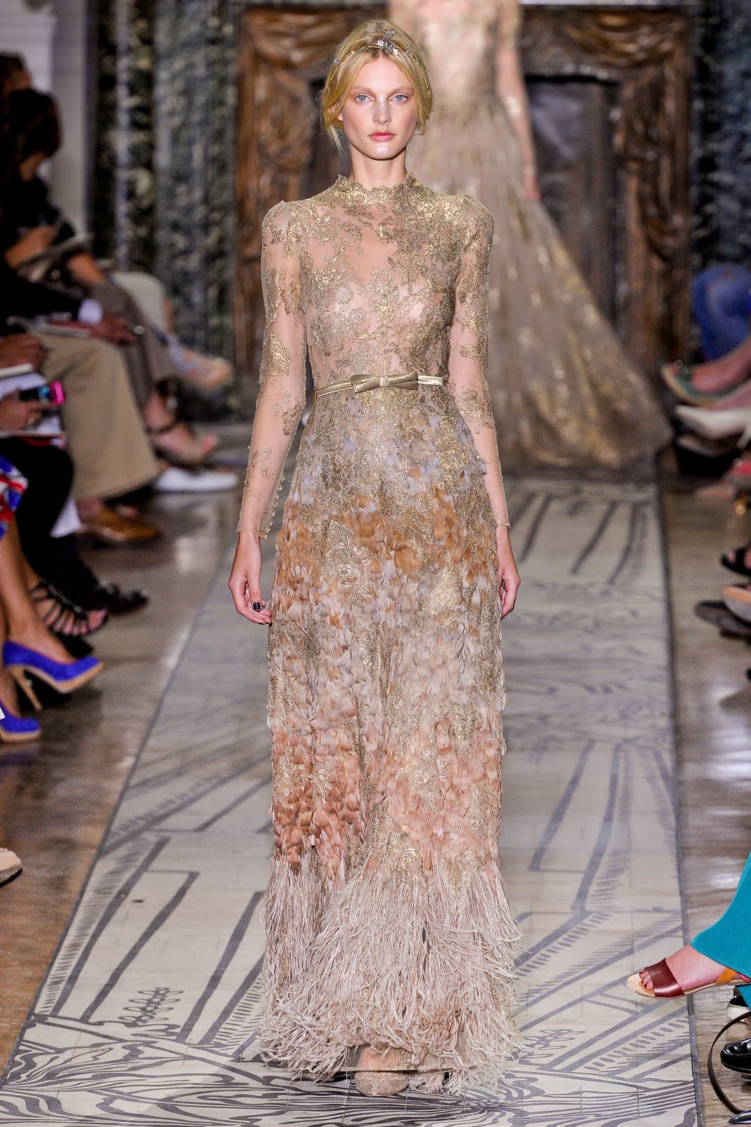 Неделя моды Haute Couture в Париже (фото 1)
