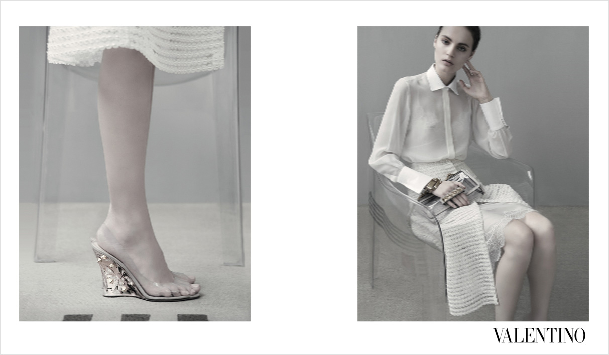 Весенне-летняя кампания Valentino (фото 4)