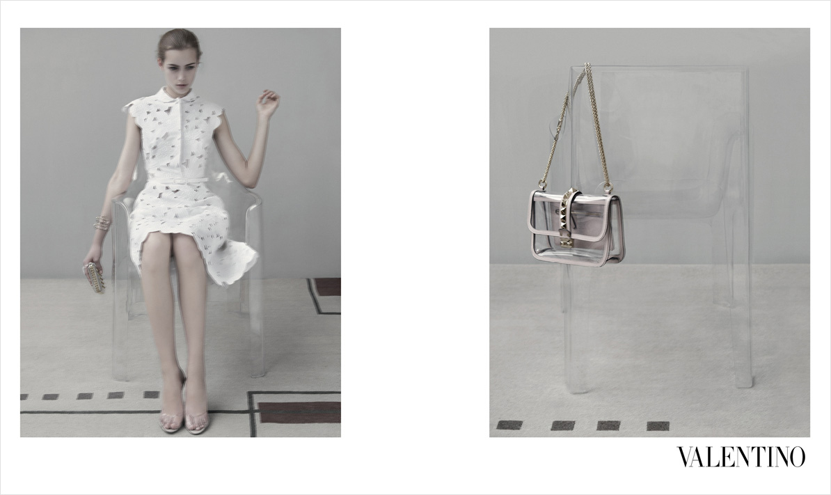 Весенне-летняя кампания Valentino (фото 8)