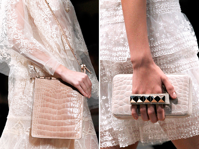 Крокодиловые сумки весны-лета 2012 (фото 4)