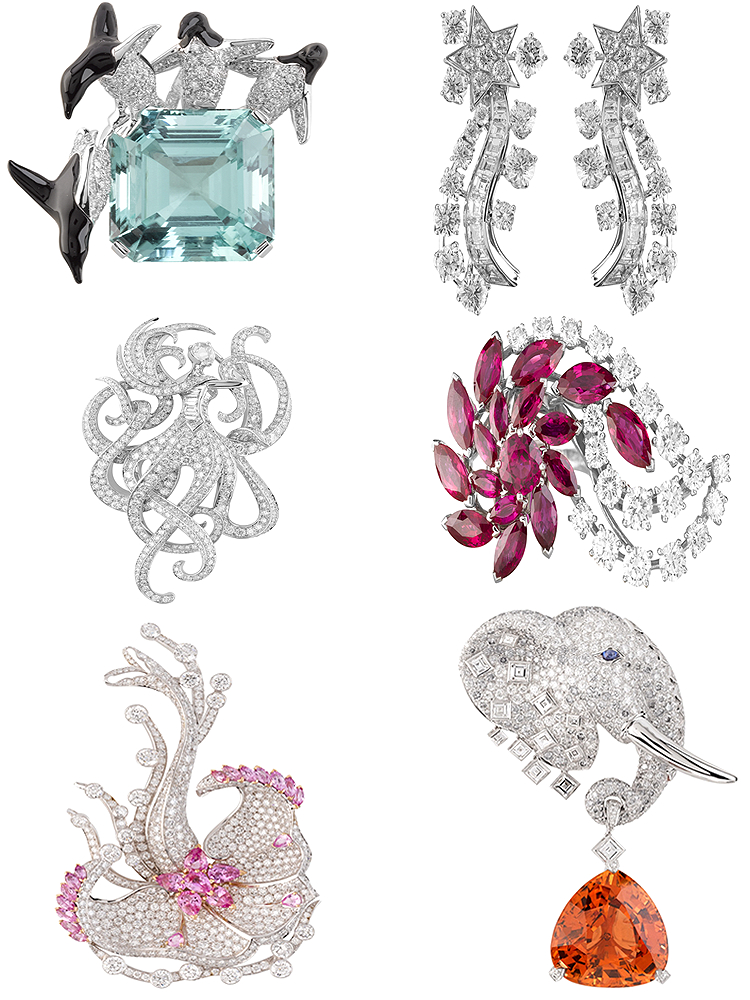 Выставка Van Cleef & Arpels в Париже (фото 7)