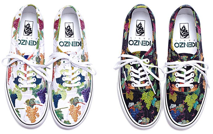 Коллекция кед Kenzo x Vans (фото 2)