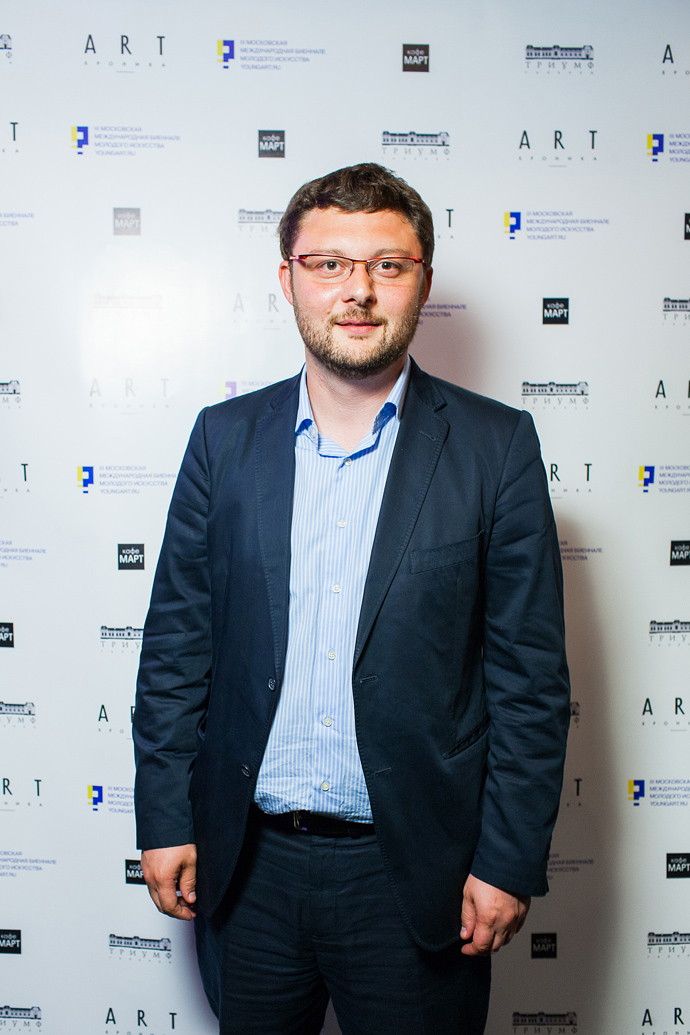 Открытие III биеннале молодого искусства (фото 5)