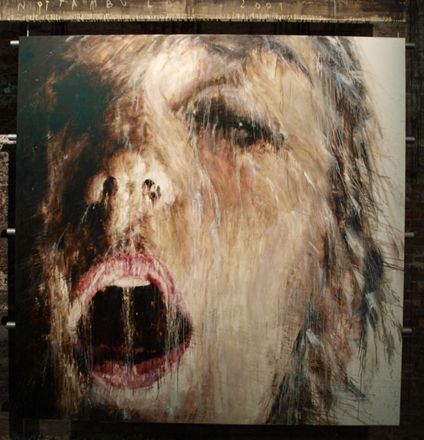 Экспонат биеннале 2011