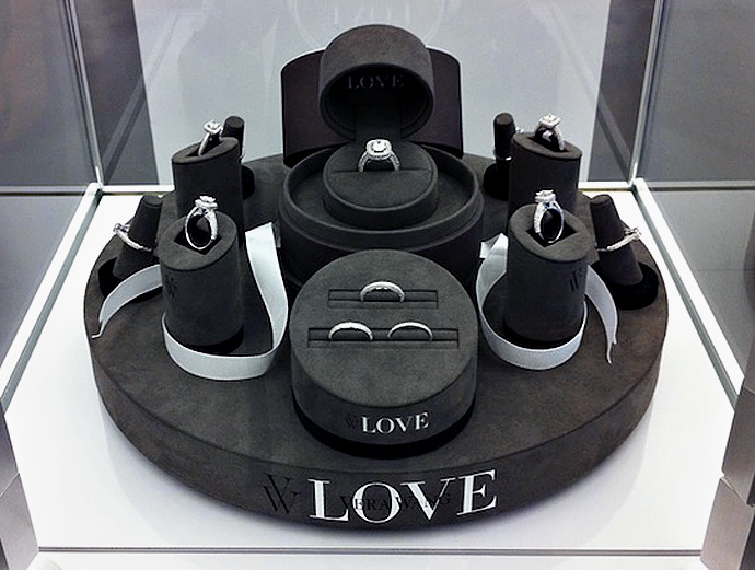Коллекция обручальных колец от Vera Wang (фото 1)