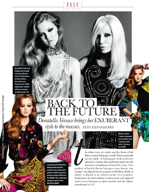 Versace for H&M (фото 22)