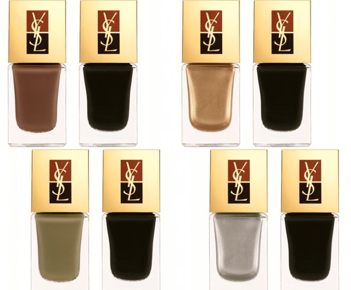 Леопардовый кракелюр от Yves Saint Laurent (фото 1)