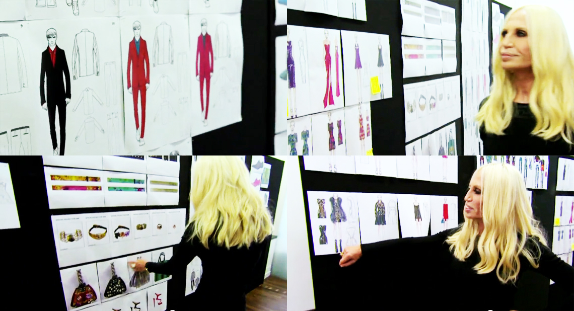 Эскизы Versace для H&M (фото 1)