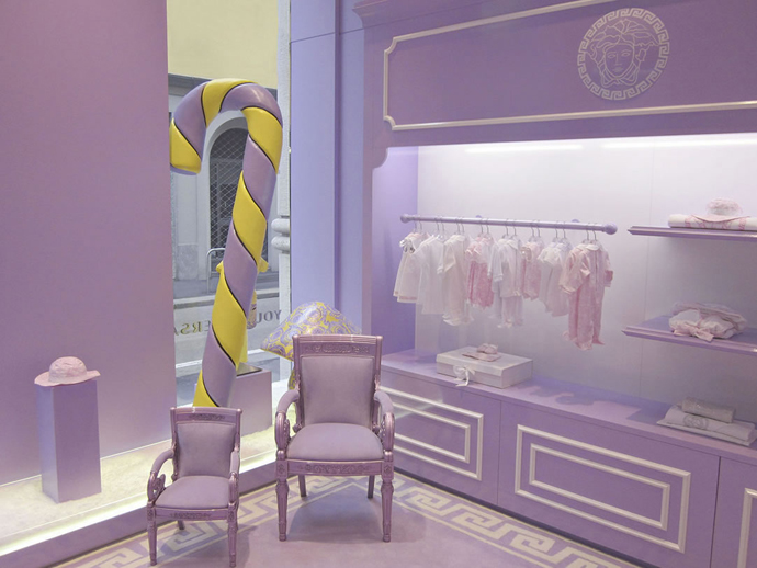 Первый детский магазин Versace (фото 2)