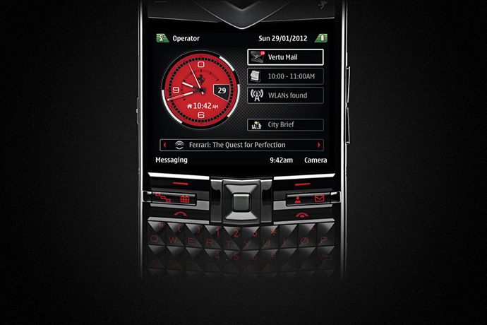 Vertu Constellation Quest Ferrari (фото 1)