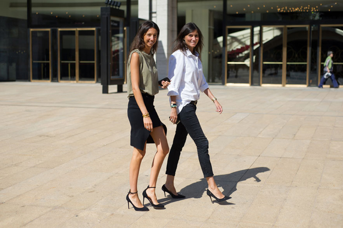 Корпоративный стиль команды Vogue Paris (фото 2)