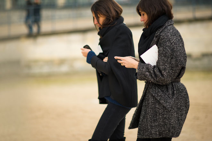 Корпоративный стиль команды Vogue Paris (фото 10)