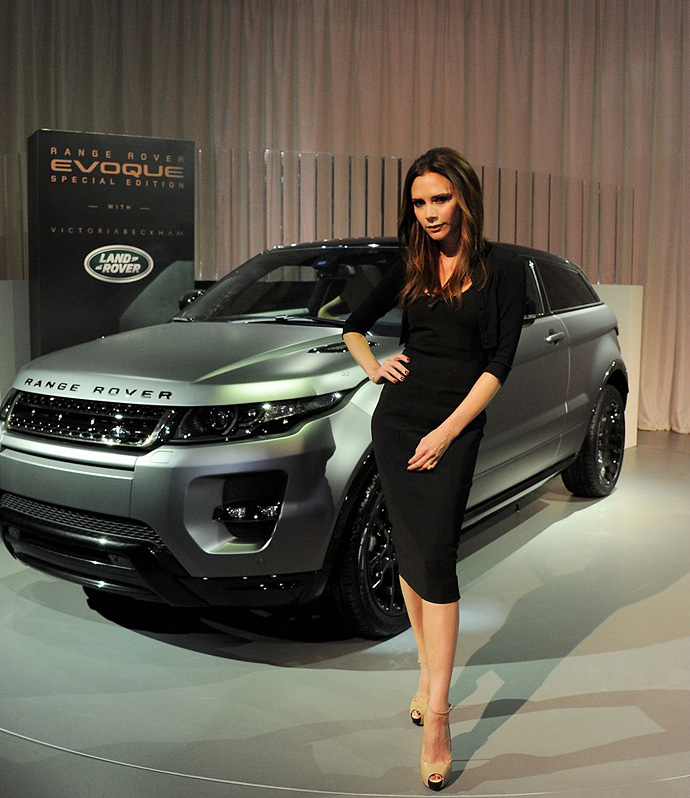 Виктория Бекхэм представила "свой" Land Rover (фото 2)