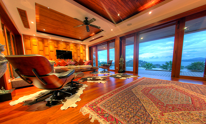 Вилла Shambala на тайском побережье Сурин (фото 7)