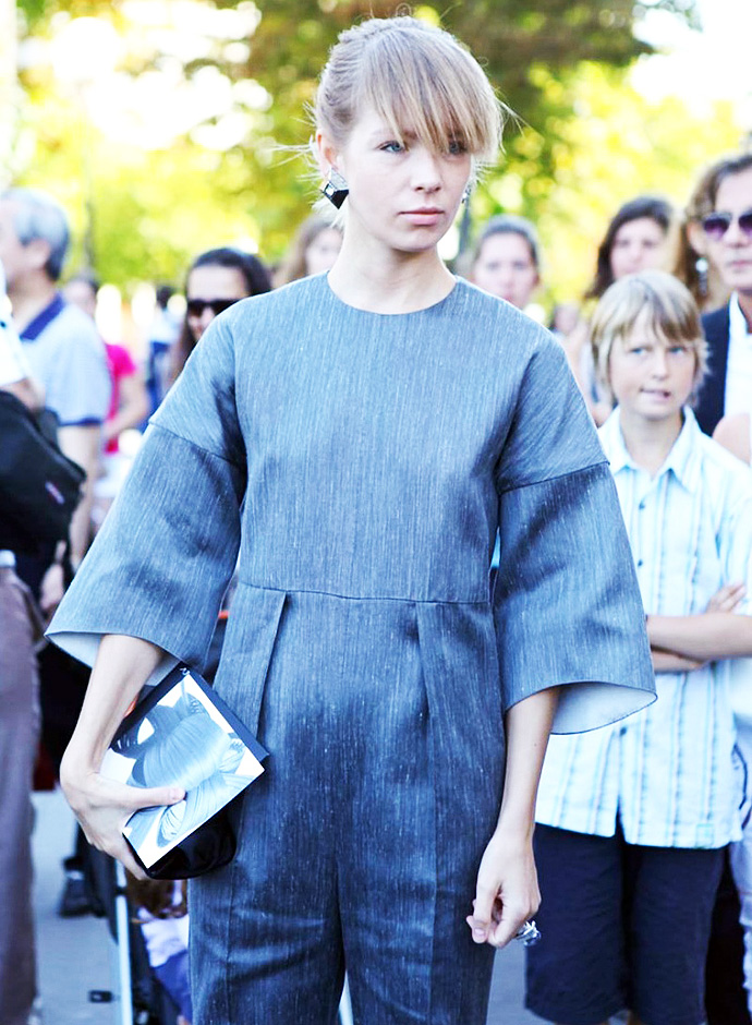 Гости показа Armani Prive (фото 1)