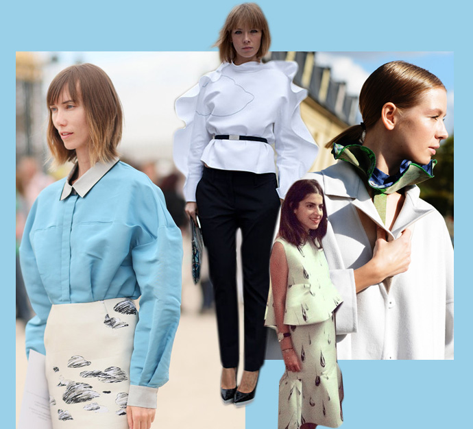 Итоги недель моды весна-лето 2013: streetstyle (фото 2)