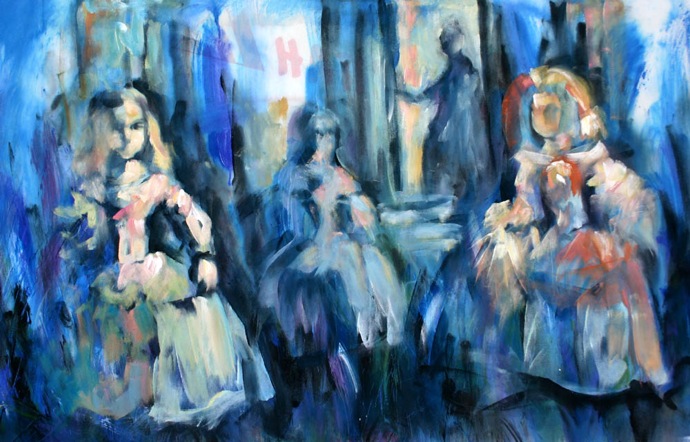 Интерпретации "Менин" Диего Веласкеса (фото 9)