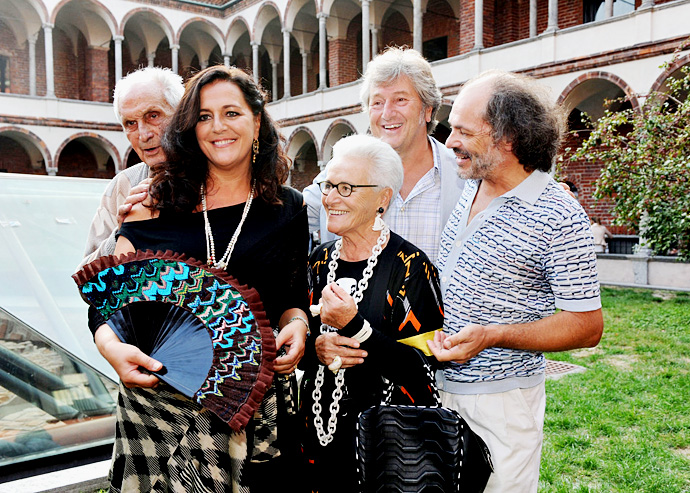 Интервью Buro 24/7: Витторио Миссони (фото 4)