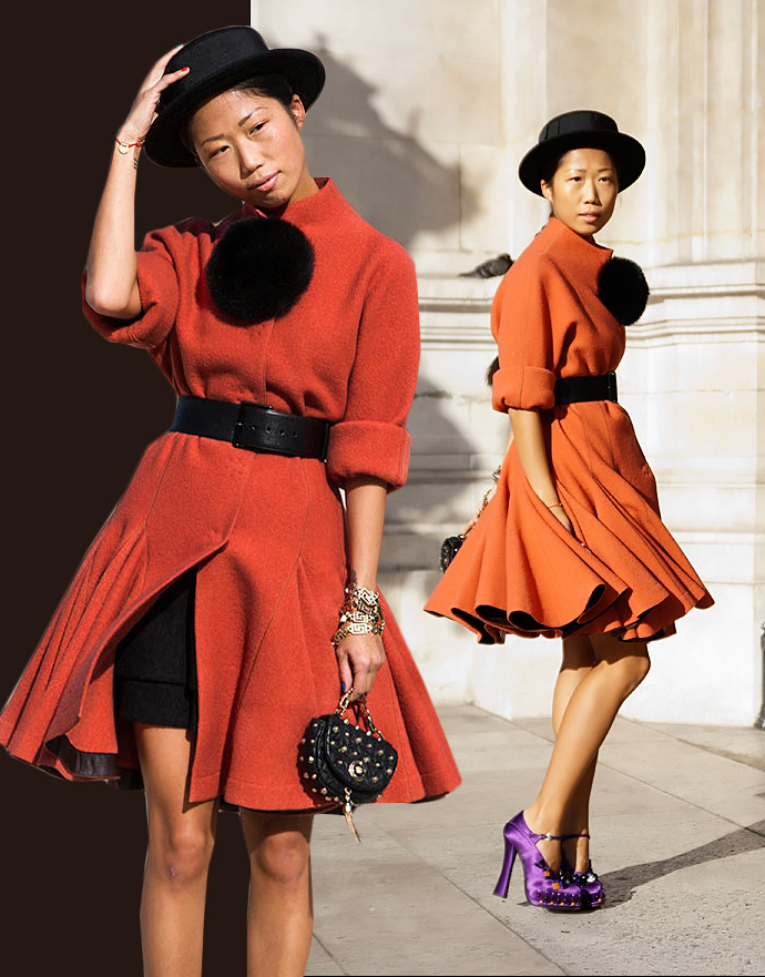 Итоги недель моды весна-лето 2013: streetstyle (фото 4)