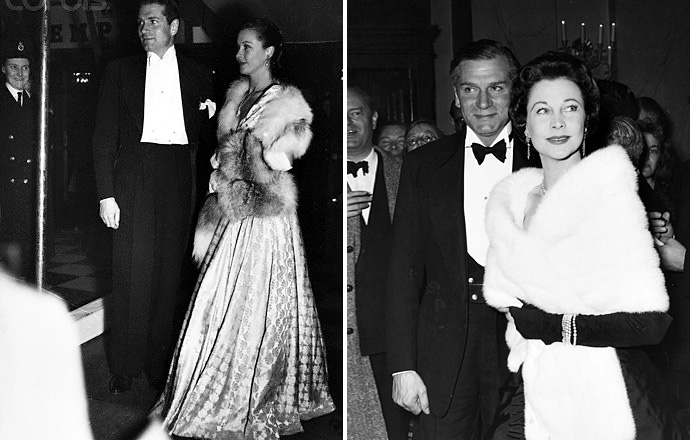 Культовые пары: Вивьен Ли и Лоуренс Оливье (фото 14)