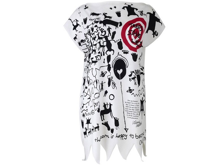 Эксклюзивное платье Vivienne Westwood в ЦУМе (фото 1)