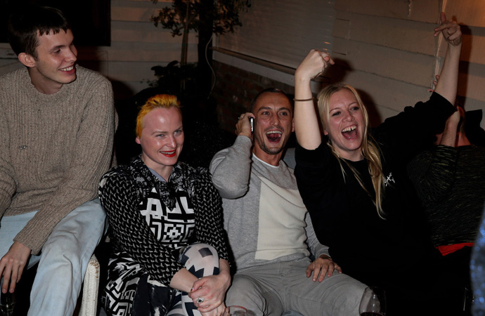 Викторина Vodafone Fashionable Pub в Лондоне (фото 4)