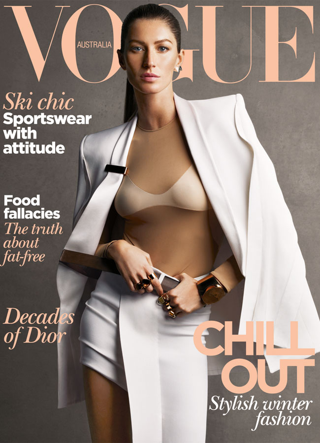 Обложки Vogue за Июль (фото 1)