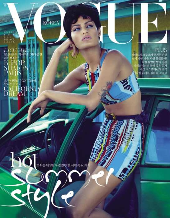 Обложки Vogue за Июль (фото 6)