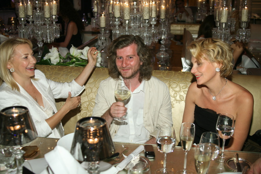 Прием журнала Instyle в честь 33 ММКФ (фото 23)