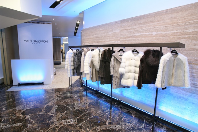 Открытие флагманского бутика Yves Salomon (фото 11)