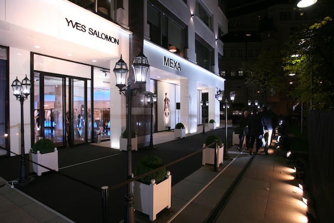 Открытие флагманского бутика Yves Salomon (фото 12)