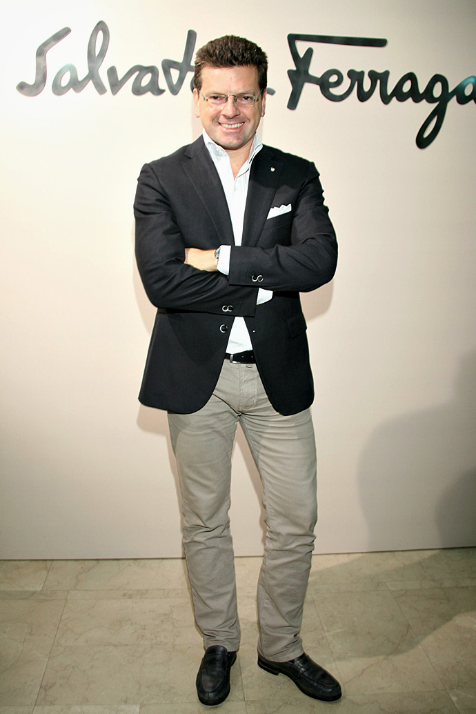 Презентация парфюма Salvatore Ferragamo в Москве (фото 5)