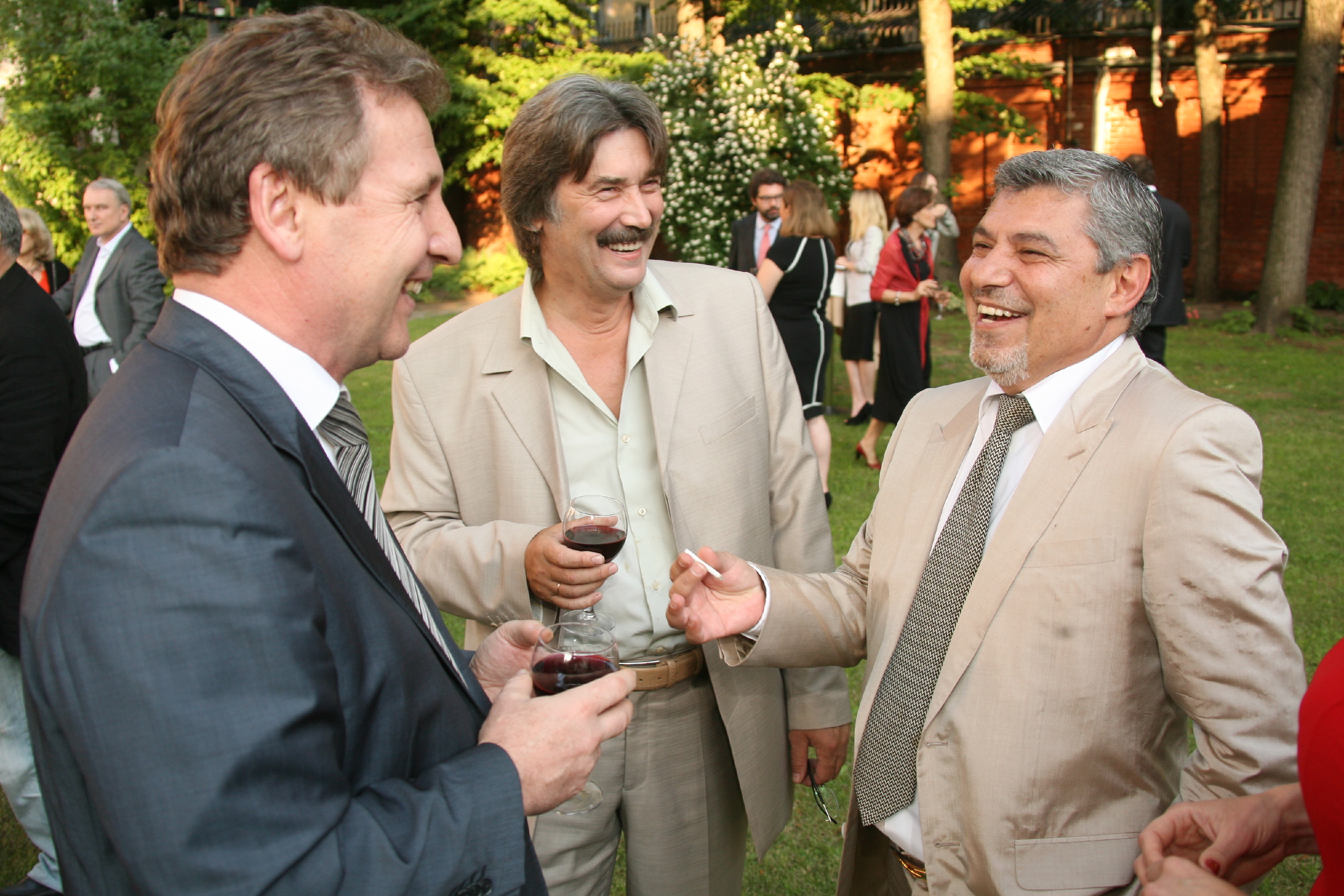 Dolce Vita в посольстве Италии (фото 2)