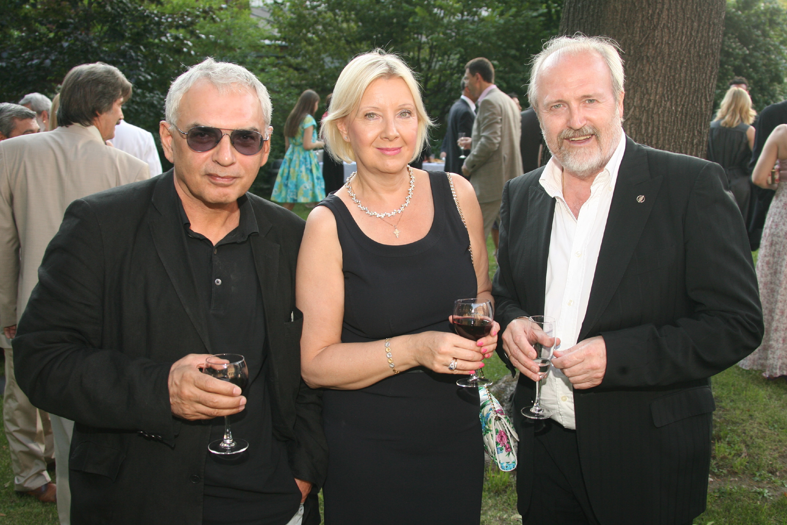 Dolce Vita в посольстве Италии (фото 1)