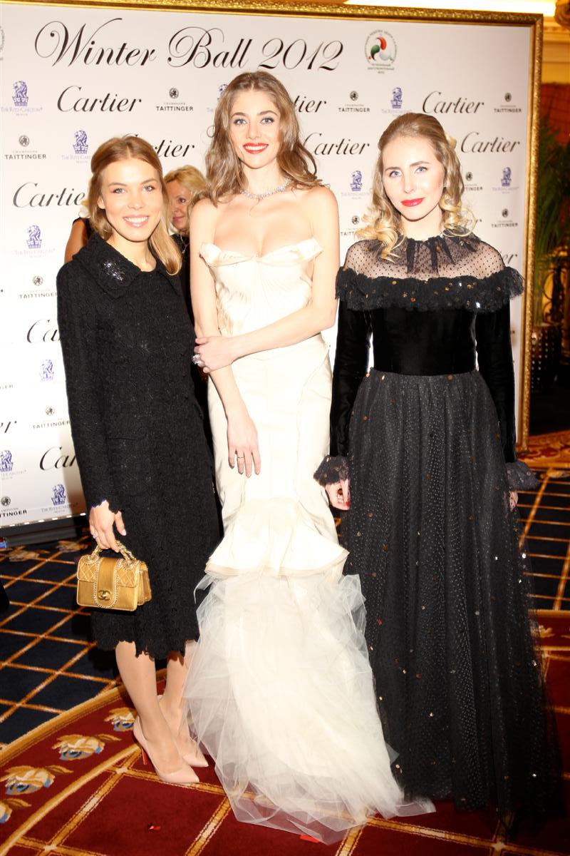 Благотворительный Зимний бал Cartier (фото 18)