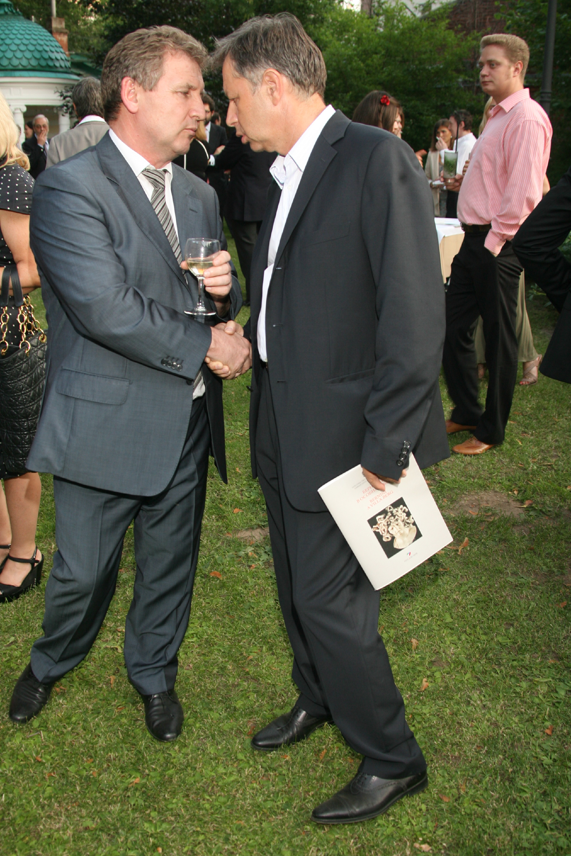 Dolce Vita в посольстве Италии (фото 12)