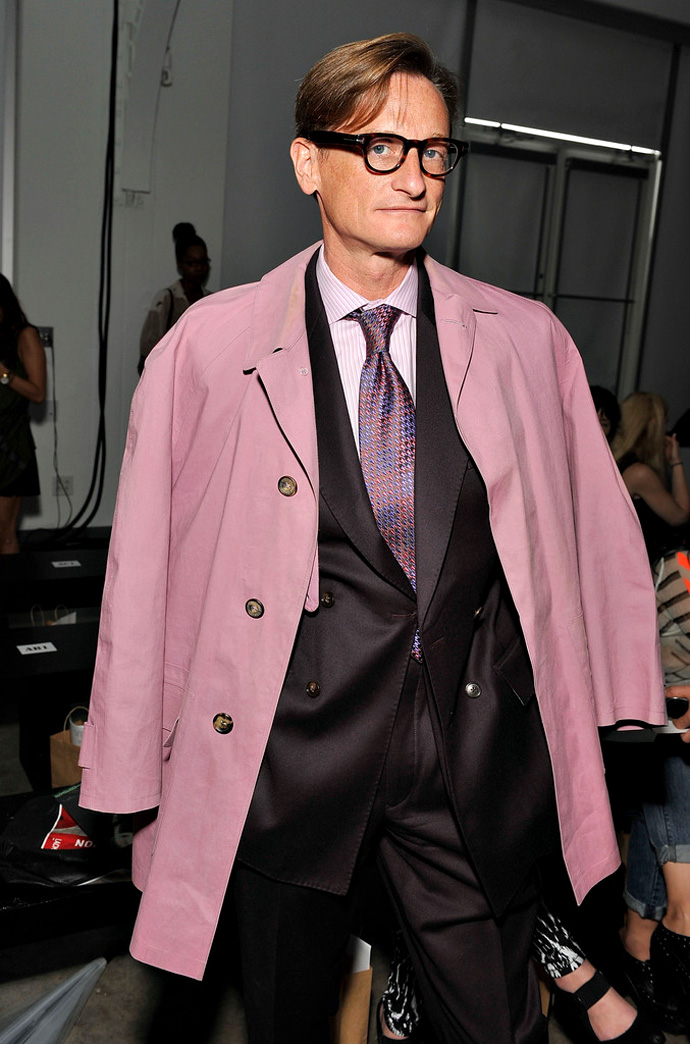 Гости Нью-Йоркской недели моды. Часть 2 (фото 5)