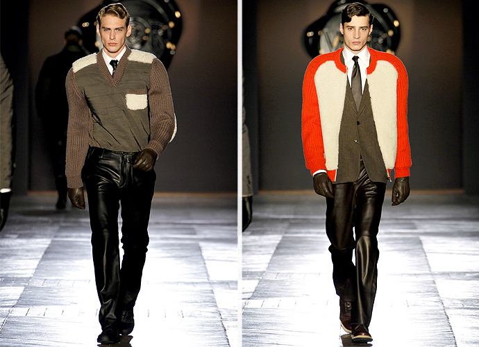 2-й день недели мужской моды в Париже (фото 11)