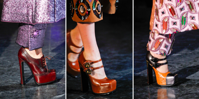 Туфли с квадратным носом (фото 6)